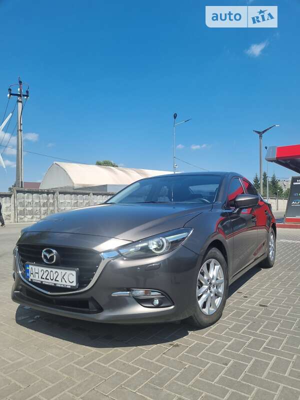 2017 mazda 3