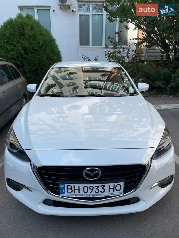 2017 mazda 3