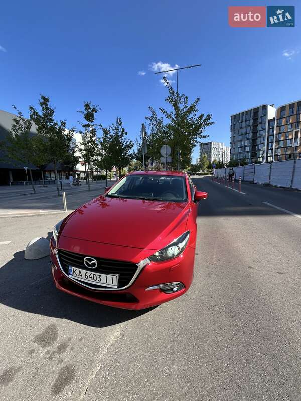 2017 mazda 3