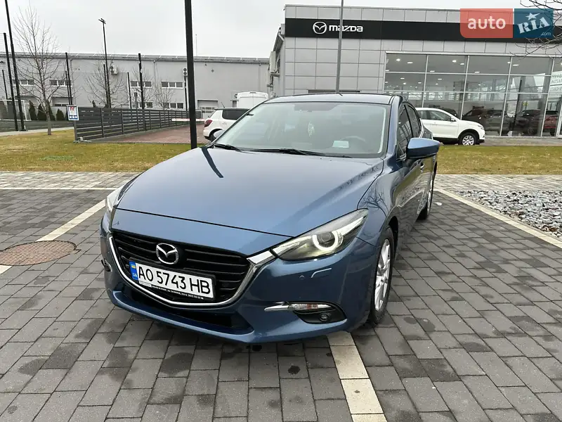 2017 mazda 3