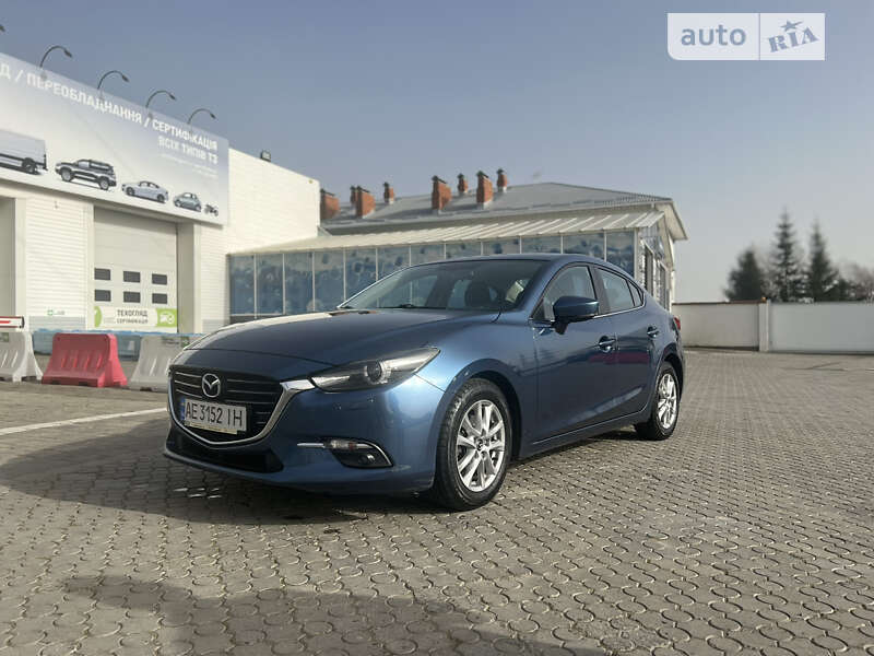 2017 mazda 3