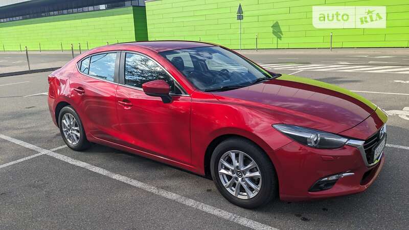 2017 mazda 3