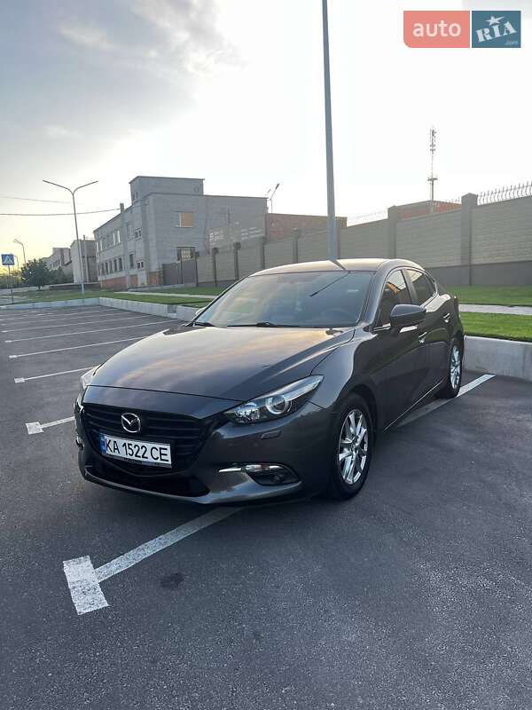2017 mazda 3
