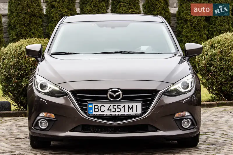 2015 mazda 3