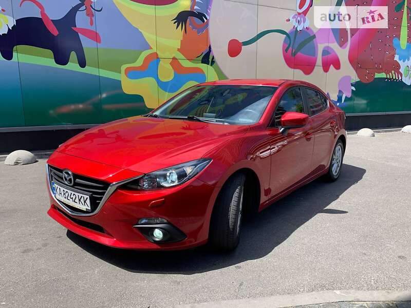 2015 mazda 3