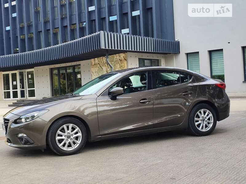 2016 mazda 3