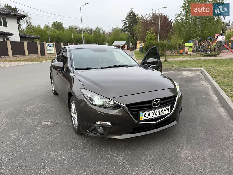 2016 mazda 3