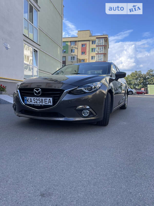 2016 mazda 3