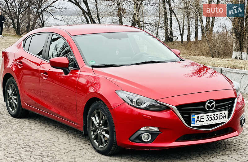 2016 mazda 3