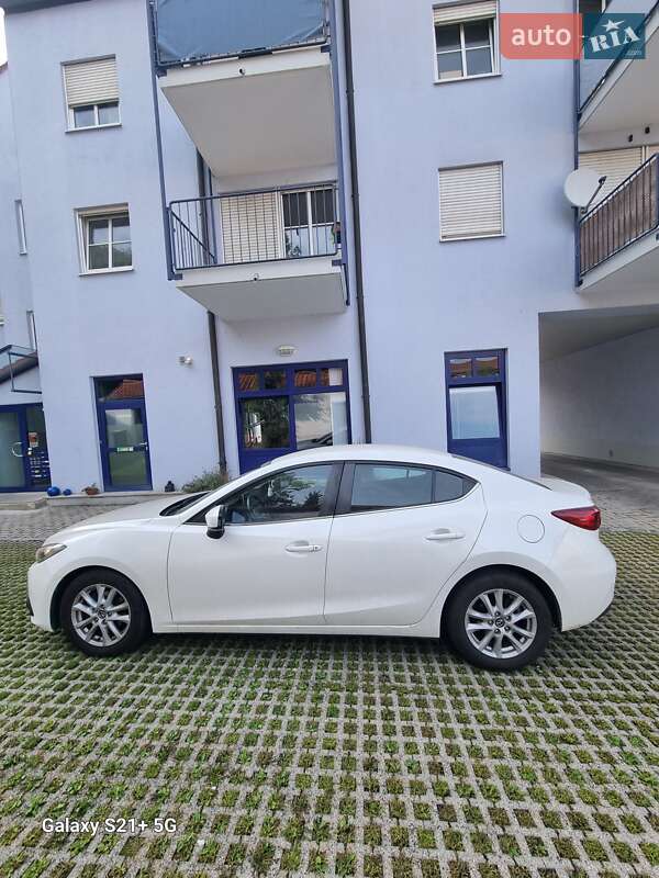 2016 mazda 3