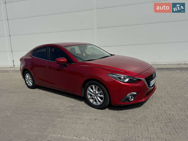 2016 mazda 3