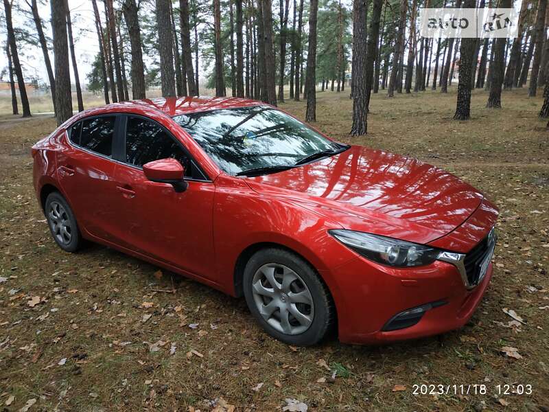 2016 mazda 3