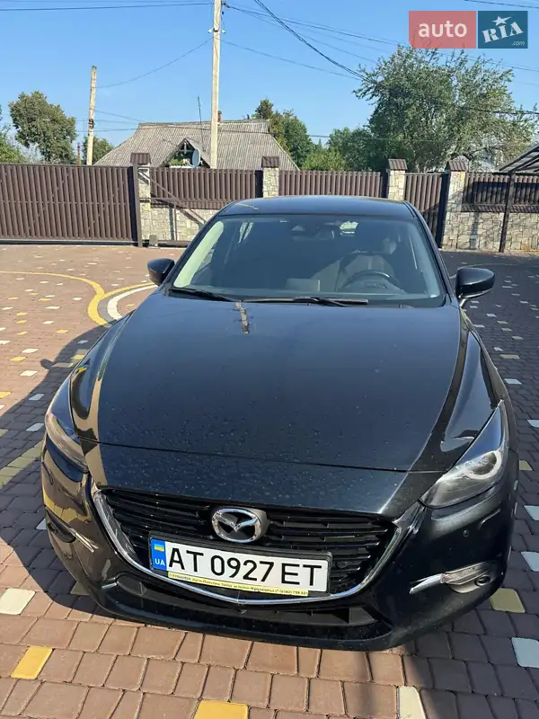2017 mazda 3