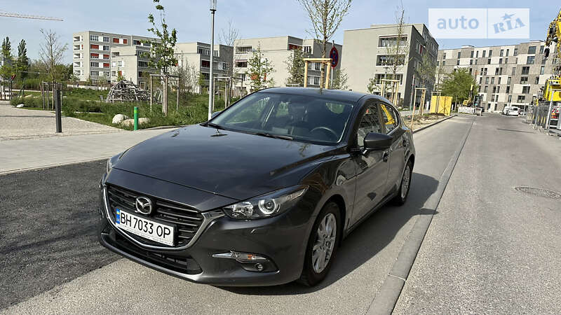 2017 mazda 3
