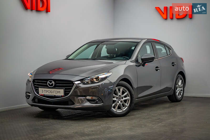 2017 mazda 3