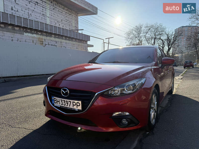 2015 mazda 3