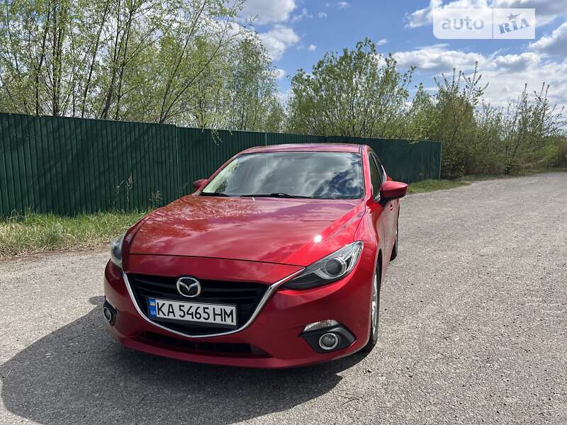 2016 mazda 3