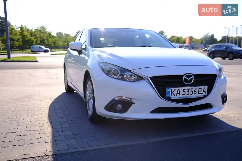 2016 mazda 3