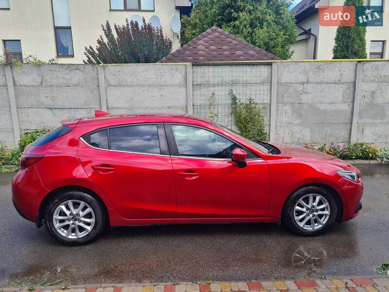2016 mazda 3