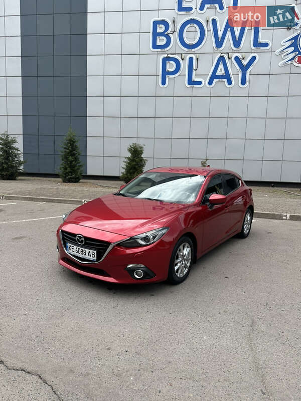 2016 mazda 3