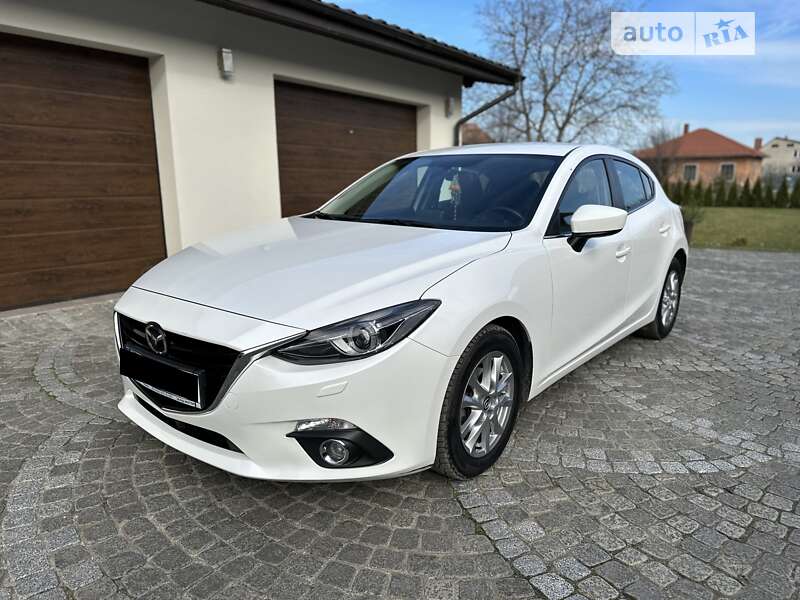 2016 mazda 3