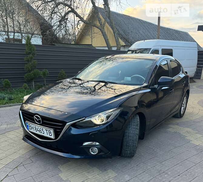 2016 mazda 3