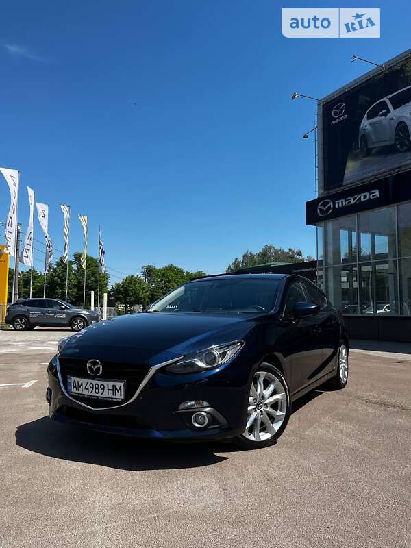 2015 mazda 3