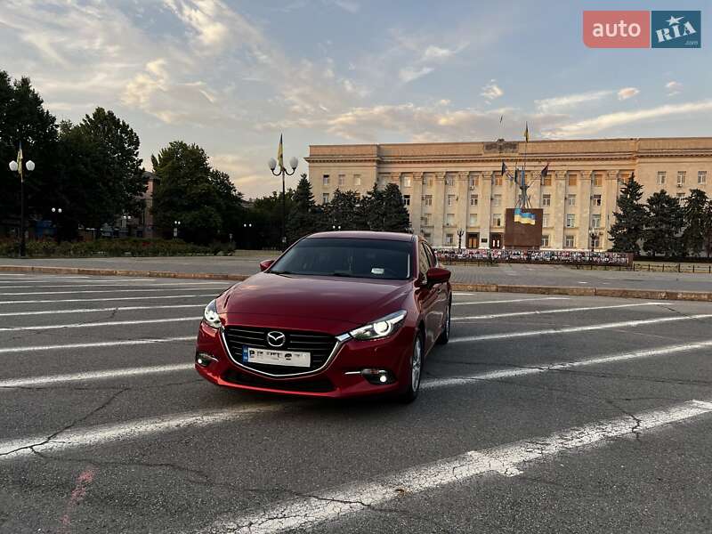 2018 mazda 3