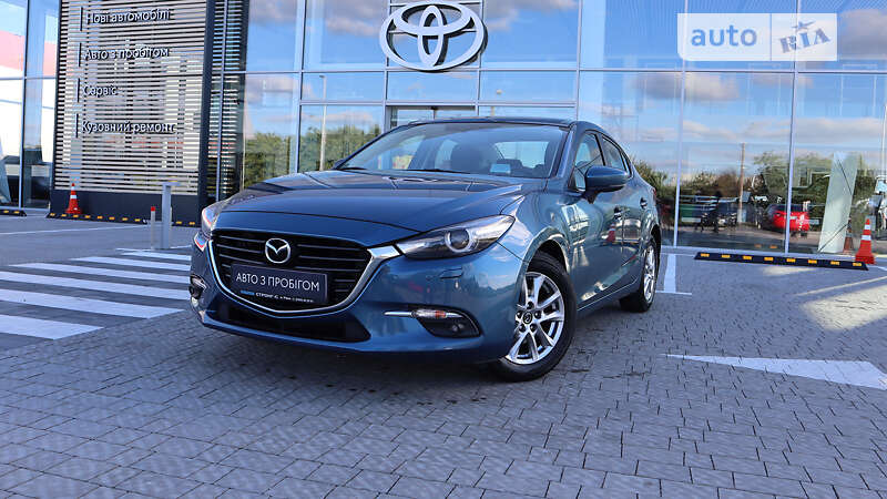 2018 mazda 3