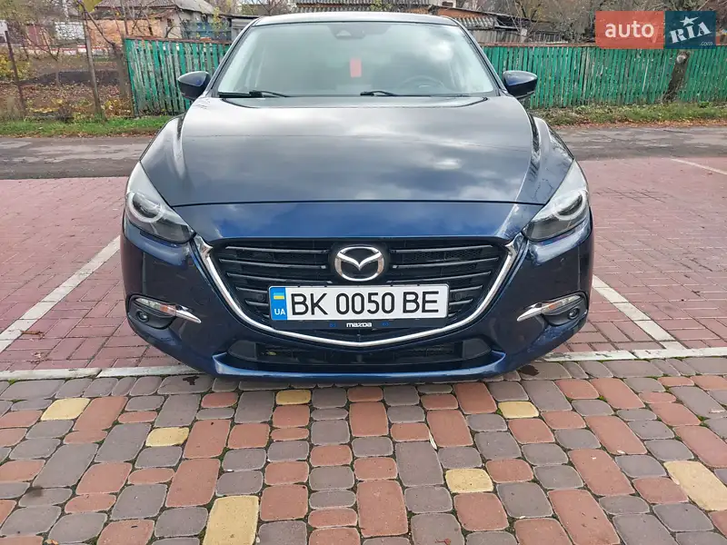 2017 mazda 3