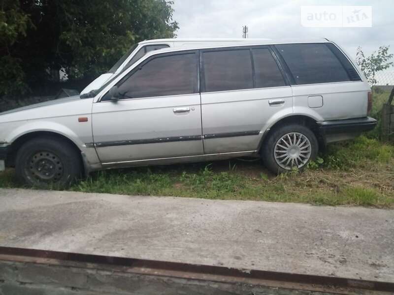 1987 mazda 323
