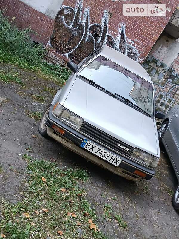 1987 mazda 323