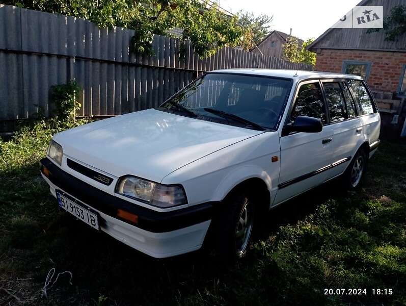 1991 mazda 323