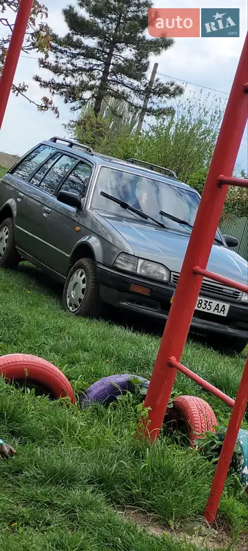 1987 mazda 323