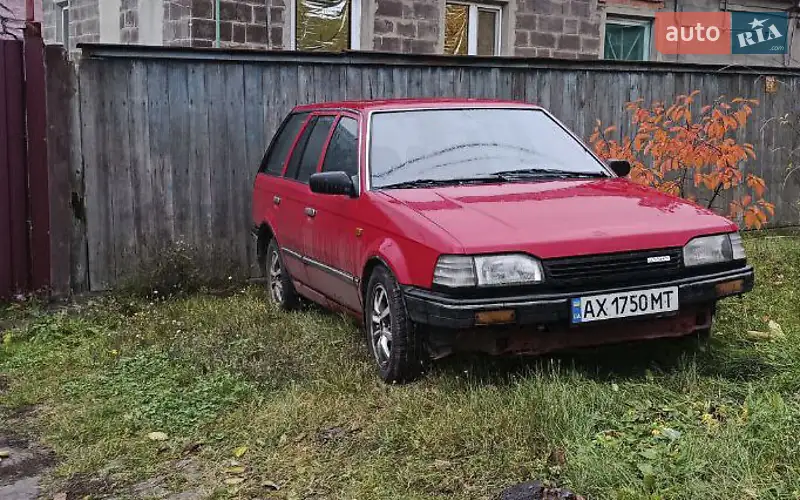 1989 mazda 323