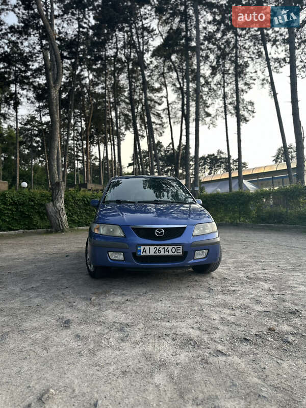 2000 mazda premacy