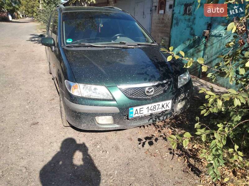 1999 mazda premacy