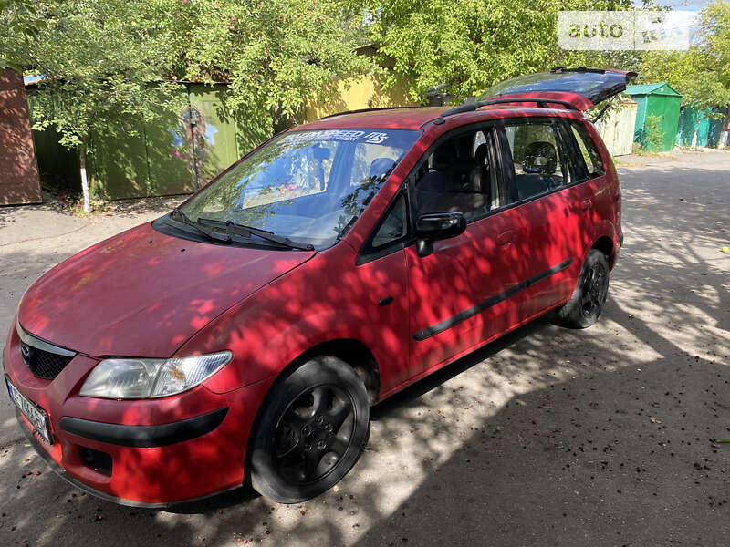 1999 mazda premacy