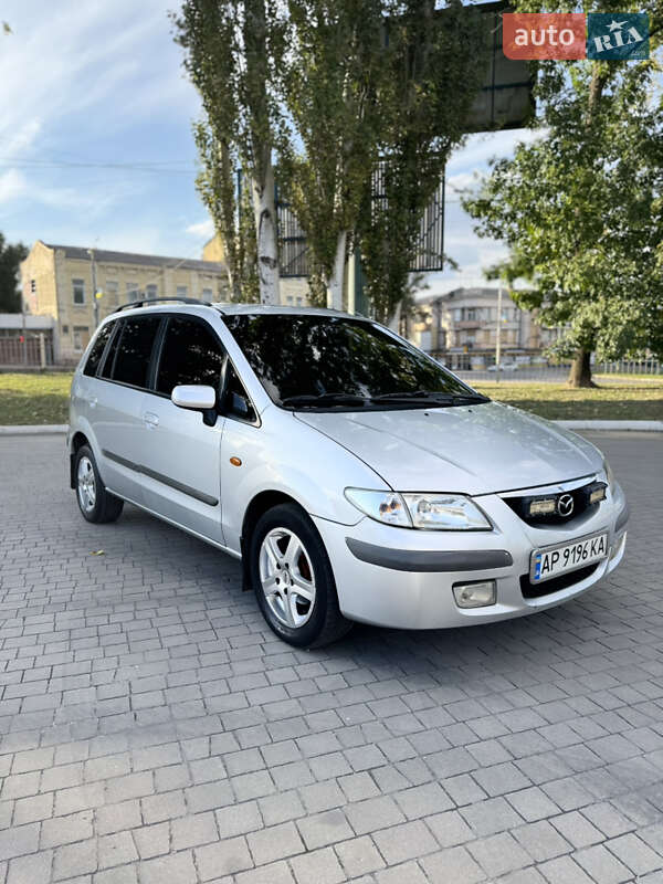 2000 mazda premacy