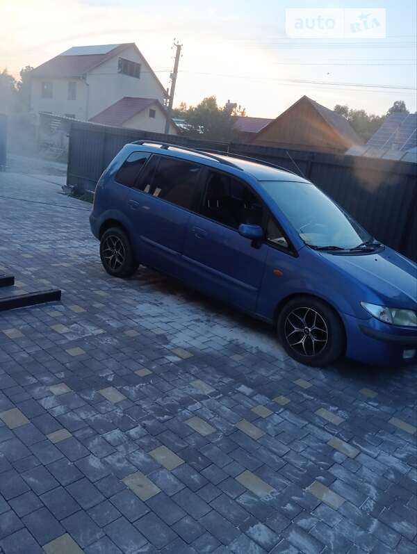 2000 mazda premacy