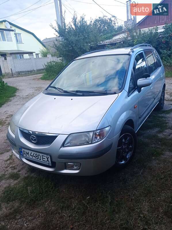 2001 mazda premacy