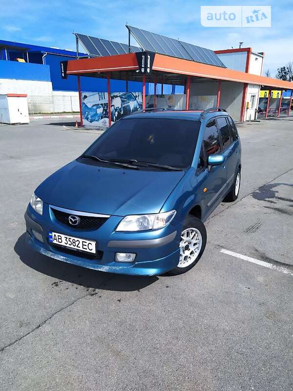 2001 mazda premacy
