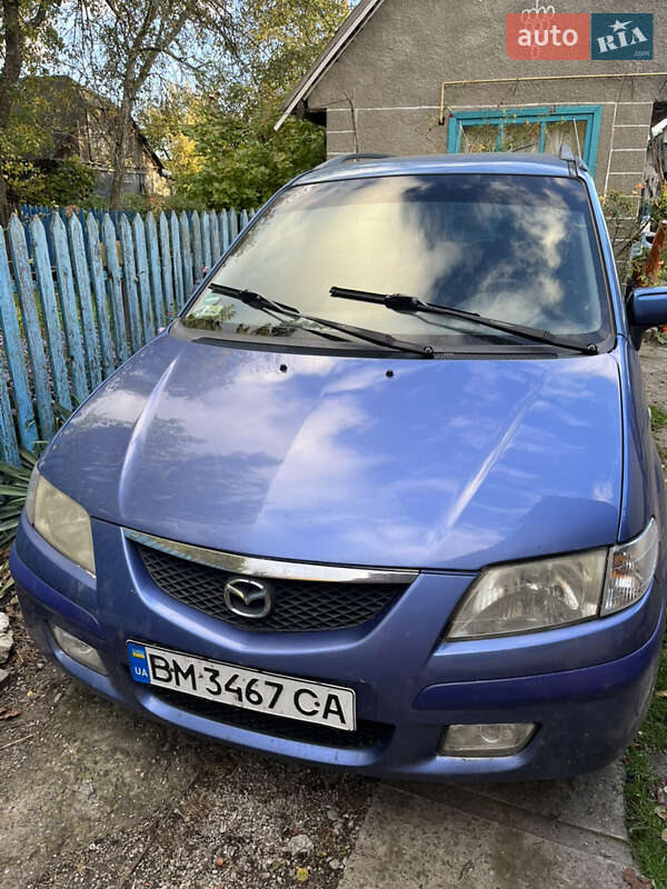 2001 mazda premacy
