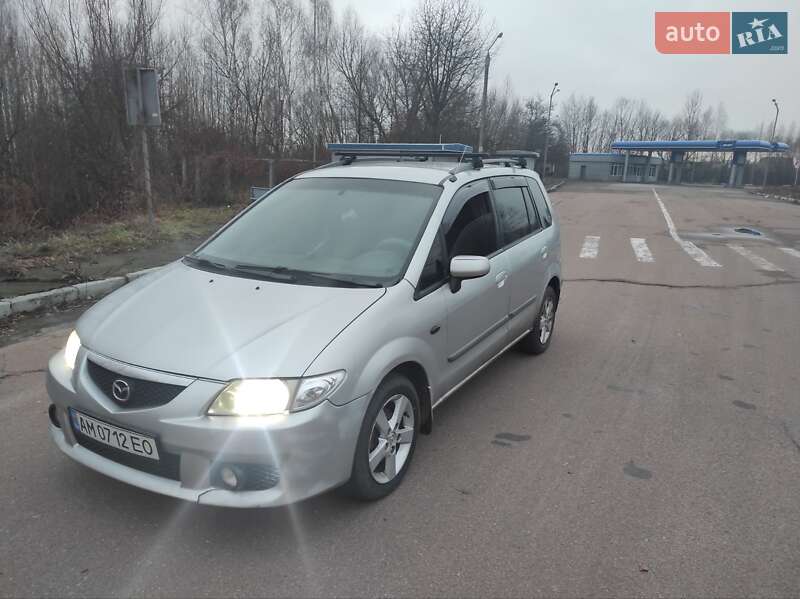 2001 mazda premacy