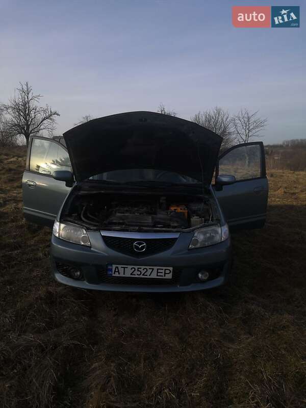 2002 mazda premacy