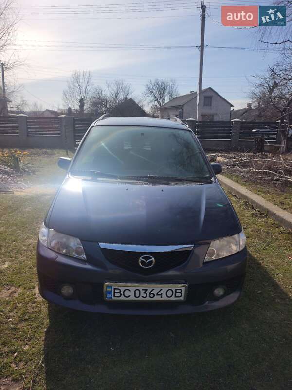 2002 mazda premacy