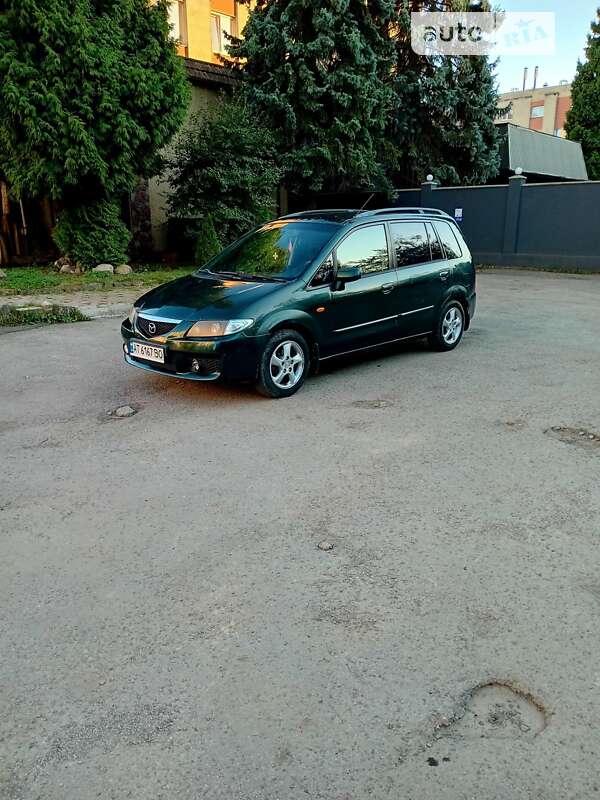 2002 mazda premacy