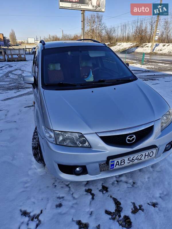 2002 mazda premacy