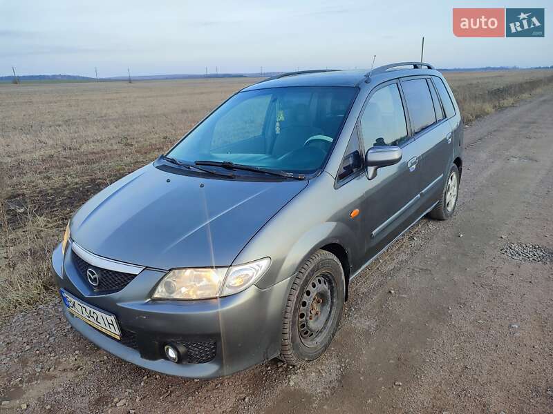 2003 mazda premacy