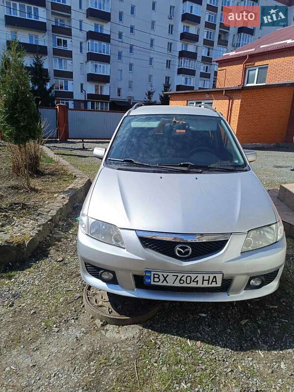 2003 mazda premacy